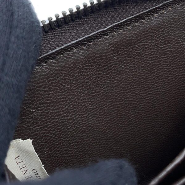 Bottega Veneta INTRECCIATO Coin purse Brown114075 Leather - Image 6