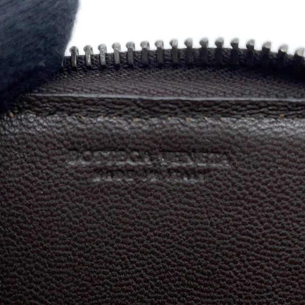 Bottega Veneta INTRECCIATO Coin purse Brown114075 Leather - Image 10