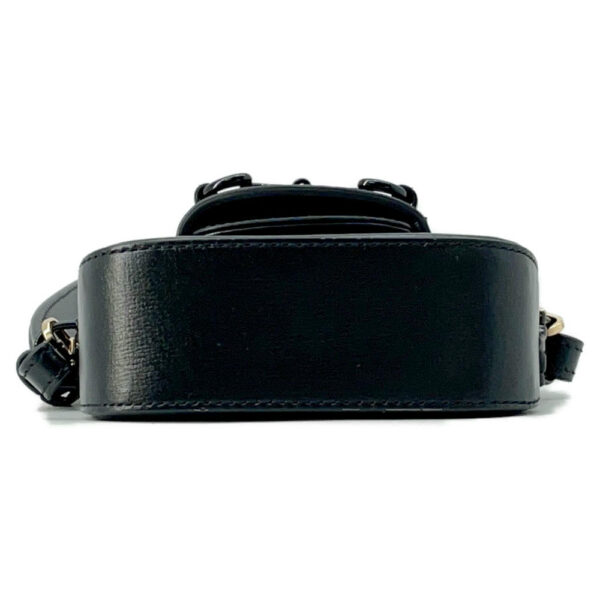 GUCCI Horsebit 1955 2WAYShoulder Bag Black726863 Leather - Image 2