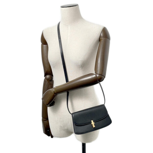 E/W Sophia Bag BlackW1569 Leather - Image 3