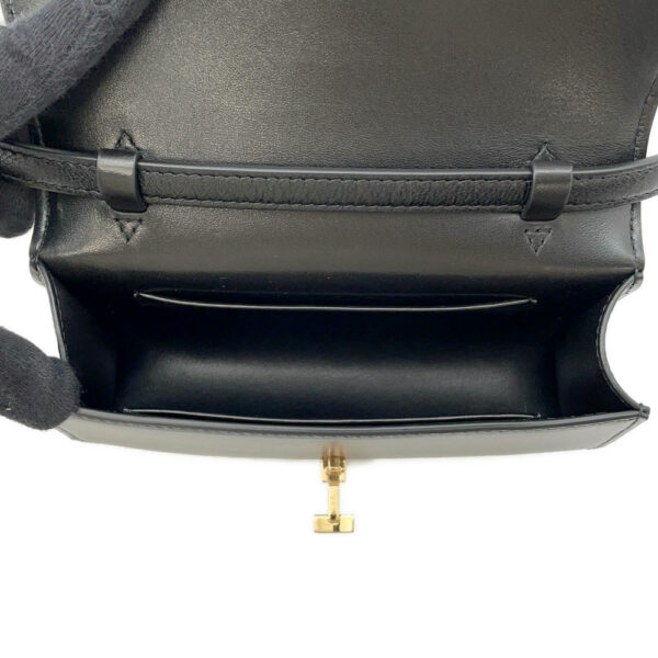 E/W Sophia Bag BlackW1569 Leather - Image 4