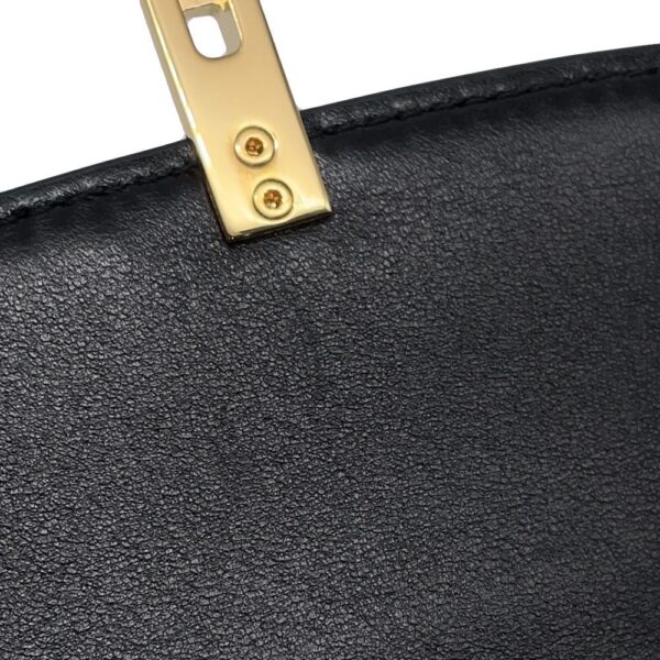 E/W Sophia Bag BlackW1569 Leather - Image 6