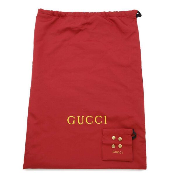 GUCCI Horsebit 1955 Navy/Multicolor602204 Velour Leather - Image 15