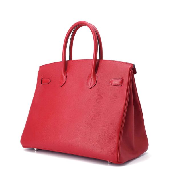 HERMES Birkin Rouge Casaque Epsom Size 35