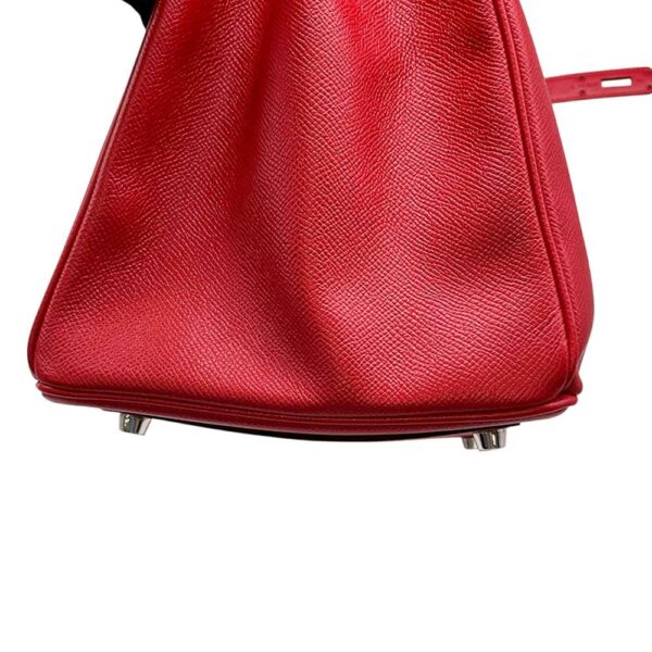 HERMES Birkin Rouge Casaque Epsom Size 35 - Image 5