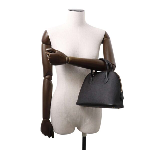 HERMES Bolide 1923 Blackボリード Epsom Size 25 - Image 3