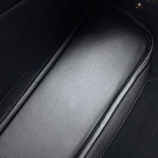 HERMES Bolide 1923 Blackボリード Epsom Size 25 - Image 6