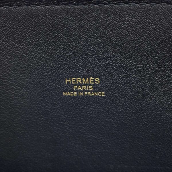 HERMES Bolide 1923 Blackボリード Epsom Size 25 - Image 8