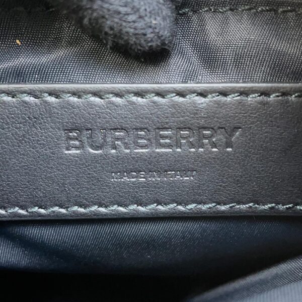 BURBERRY Nova Check Crossbody Bag Beige/Black8013645 Nylon - Image 10