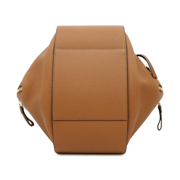LOEWE hammock Brown387.12KN60 Leather Size Small - Image 2