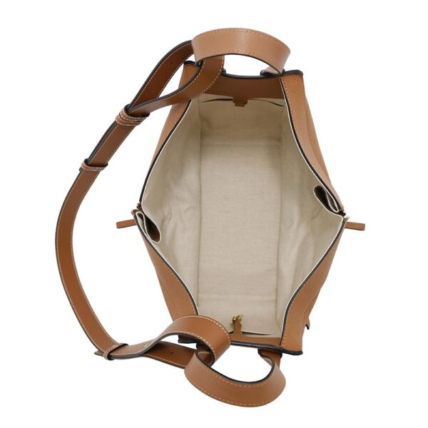 LOEWE hammock Brown387.12KN60 Leather Size Small - Image 5