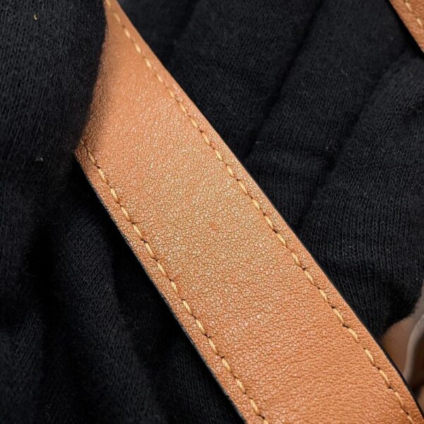 LOEWE hammock Brown387.12KN60 Leather Size Small - Image 10