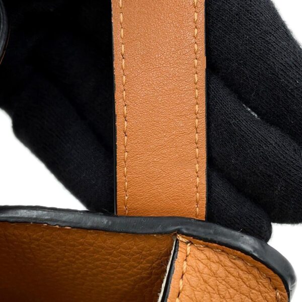 LOEWE hammock Brown387.12KN60 Leather Size Small - Image 11