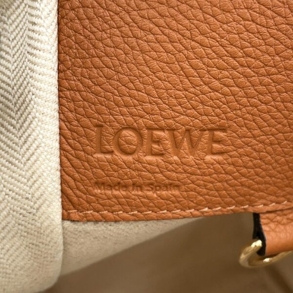 LOEWE hammock Brown387.12KN60 Leather Size Small - Image 12