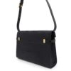 SAINT LAURENT PARIS Manhattan Black579271 Croco embossed leather