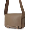 HERMES Geta Etoupe Chevre Myzore Goatskin