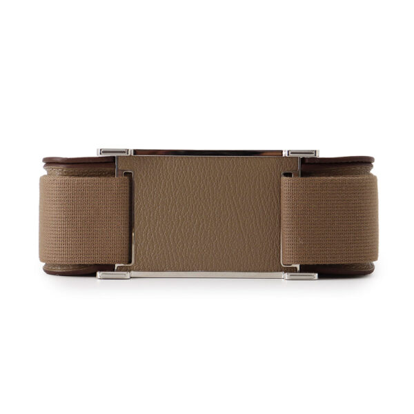HERMES Geta Etoupe Chevre Myzore Goatskin - Image 2
