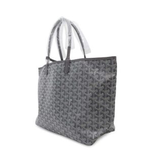 GOYARD Saint Louis GraySTLOUIPMLTY51CL51P PVC Leather Size PM