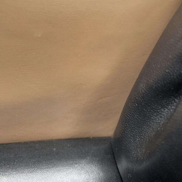 LOEWE Barcelona Shoulder Bag Beige Leather Size Mini - Image 10