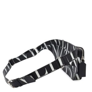 Valentino Garavani VLTN logo Times belt bag BlackVY2B0719GTC Leather