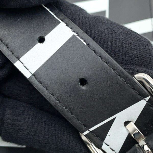Valentino Garavani VLTN logo Times belt bag BlackVY2B0719GTC Leather - Image 13