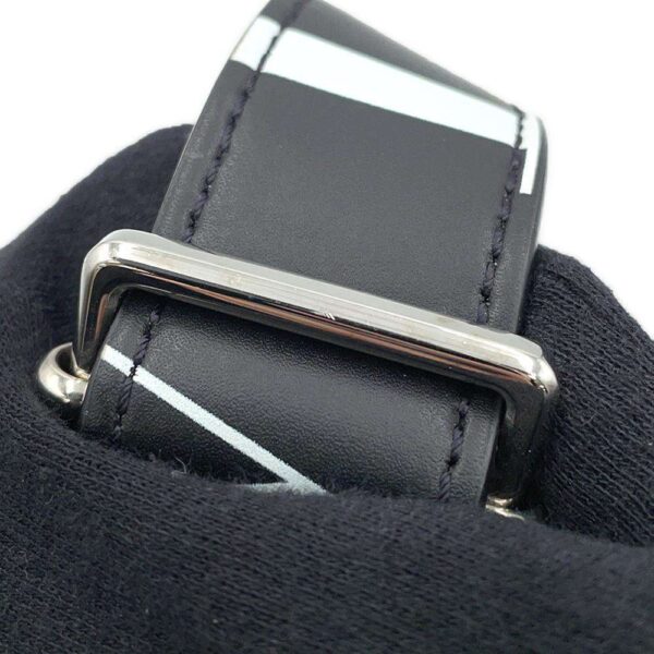 Valentino Garavani VLTN logo Times belt bag BlackVY2B0719GTC Leather - Image 14