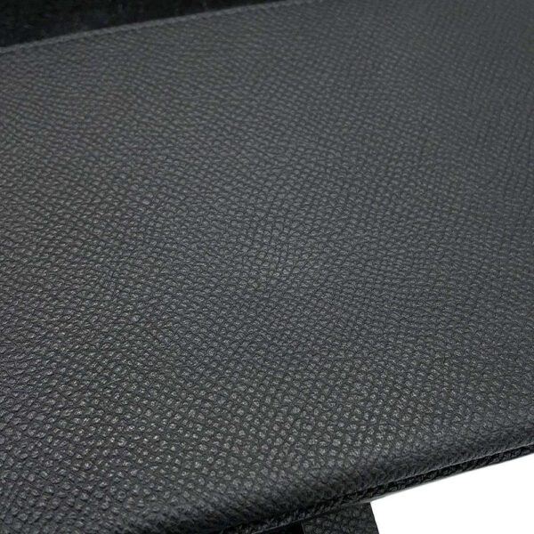 CELINE Clutch on Shoulder Wallet Black/Ivory Leather - Image 10