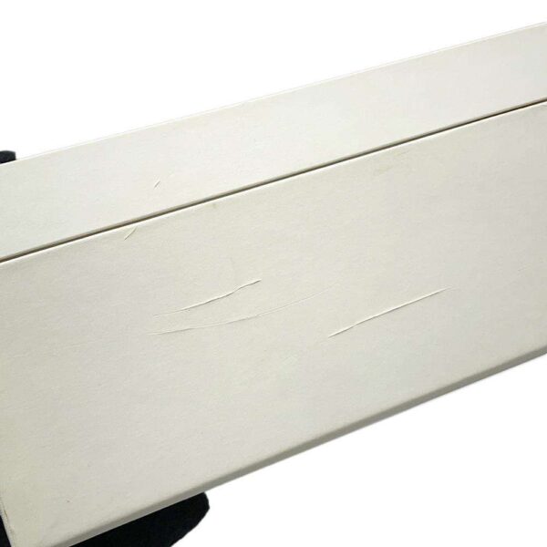 CELINE Clutch on Shoulder Wallet Black/Ivory Leather - Image 16