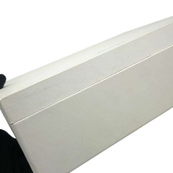 CELINE Clutch on Shoulder Wallet Black/Ivory Leather - Image 17