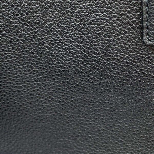 SAINT LAURENT PARIS LE 5 A 7 Soft Shoulder Bag Black713938 Leather Size Small - Image 5