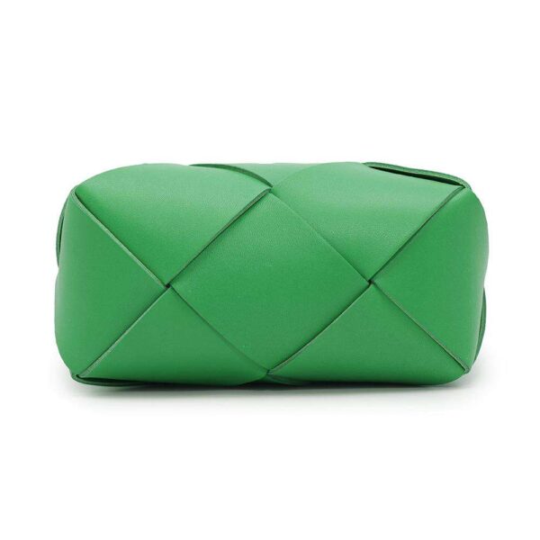 Bottega Veneta Mini Cassette Camera Bag Shoulder Bag Parakeet701915 Lambskin - Image 2