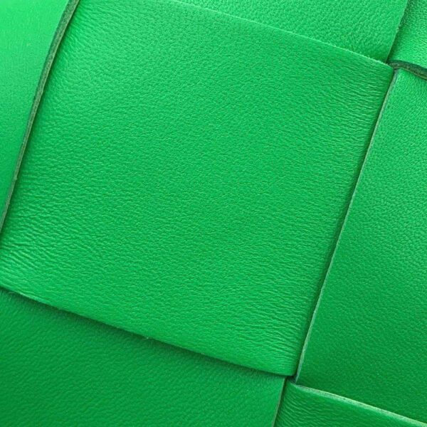 Bottega Veneta Mini Cassette Camera Bag Shoulder Bag Parakeet701915 Lambskin - Image 5