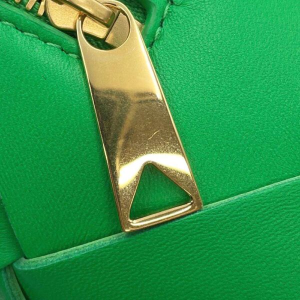 Bottega Veneta Mini Cassette Camera Bag Shoulder Bag Parakeet701915 Lambskin - Image 6