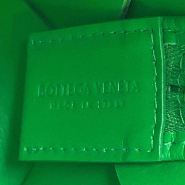 Bottega Veneta Mini Cassette Camera Bag Shoulder Bag Parakeet701915 Lambskin - Image 8