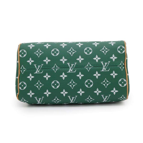 LOUIS VUITTON Speedy P9 Bandouliere VertM24423 Calf Leather Size 25 - Image 2