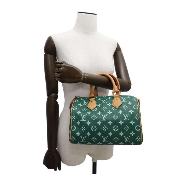 LOUIS VUITTON Speedy P9 Bandouliere VertM24423 Calf Leather Size 25 - Image 3