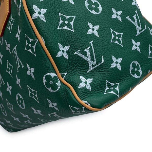 LOUIS VUITTON Speedy P9 Bandouliere VertM24423 Calf Leather Size 25 - Image 8