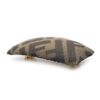 FENDI Zucca Pattern Barrette Brown Canvas