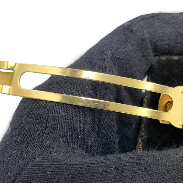 FENDI Zucca Pattern Barrette Brown Canvas - Image 6