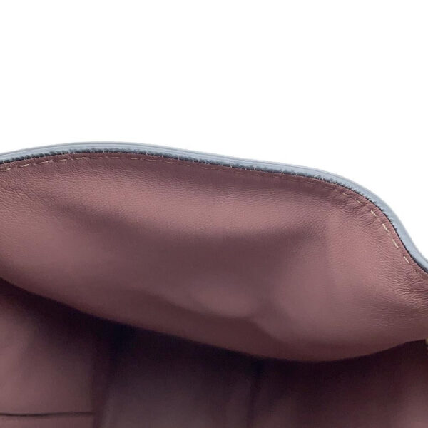 Valentino Garavani Braided handle tote PinkBrown Leather - Image 8