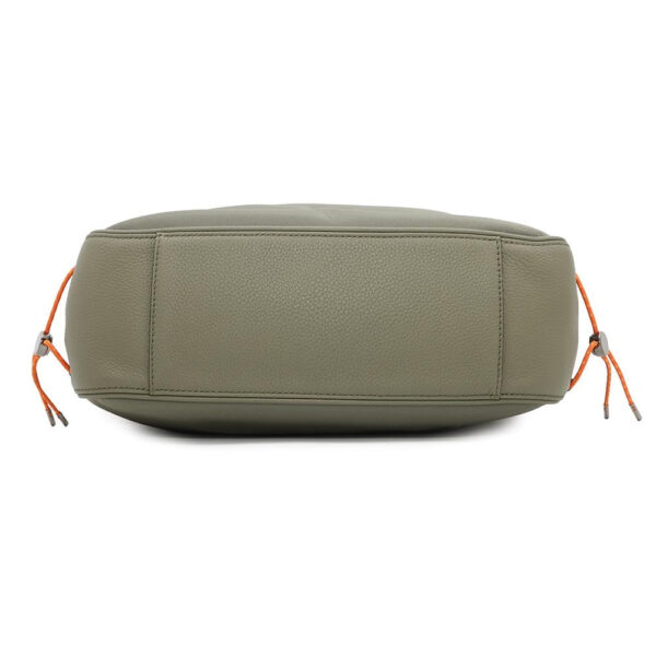 Dior sacai Collaboration 2WAY Saddle Bag Khaki/Black1ADSH198USF Nylon Leather - Image 2