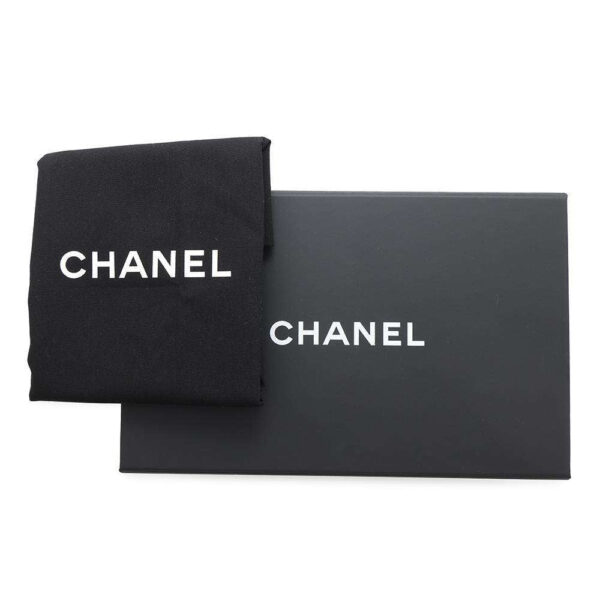 CHANEL Matelasse Mini Classic Handbag BlackA69900 Lambskin Size 20 - Image 11