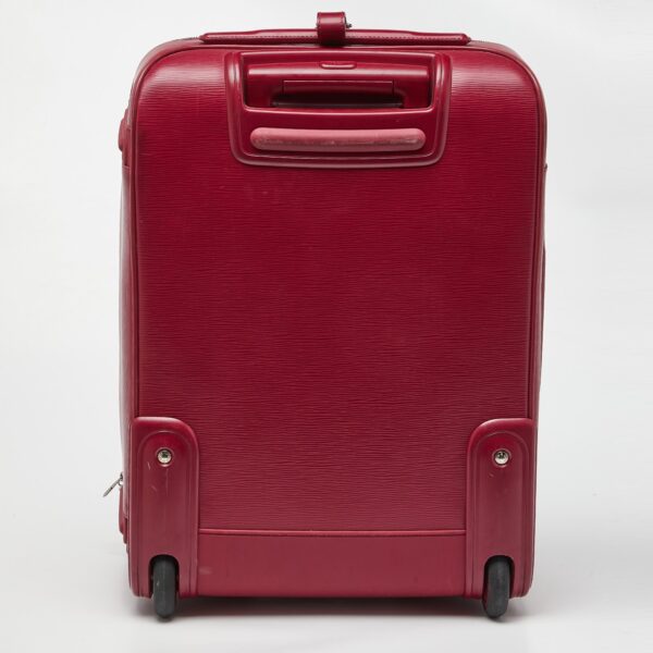 Louis Vuitton Fuchsia Epi Leather Pegase 50 Luggage - Image 3