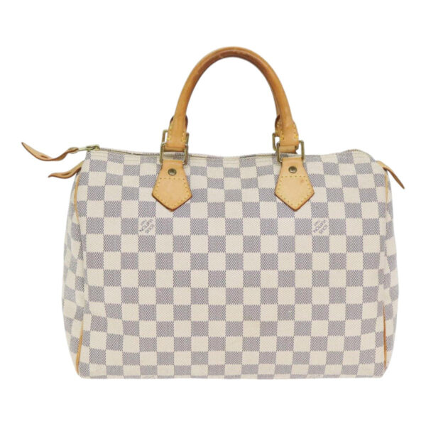 Louis Vuitton Speedy 30  Canvas Handbag - Image 2
