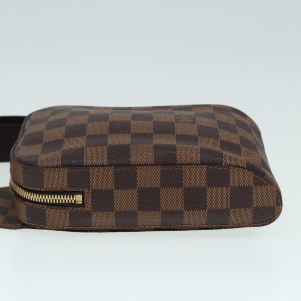 Louis Vuitton Geronimos  Canvas Clutch Bag - Image 3