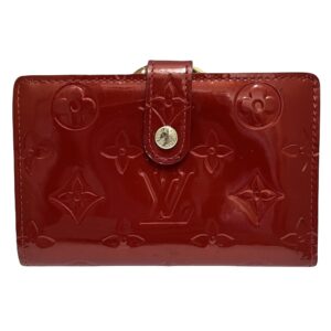 Louis Vuitton Viennois  Patent Leather Wallet