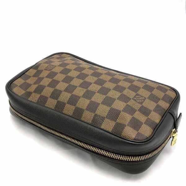 Louis Vuitton Trousse De Toilette  Canvas Clutch Bag - Image 4