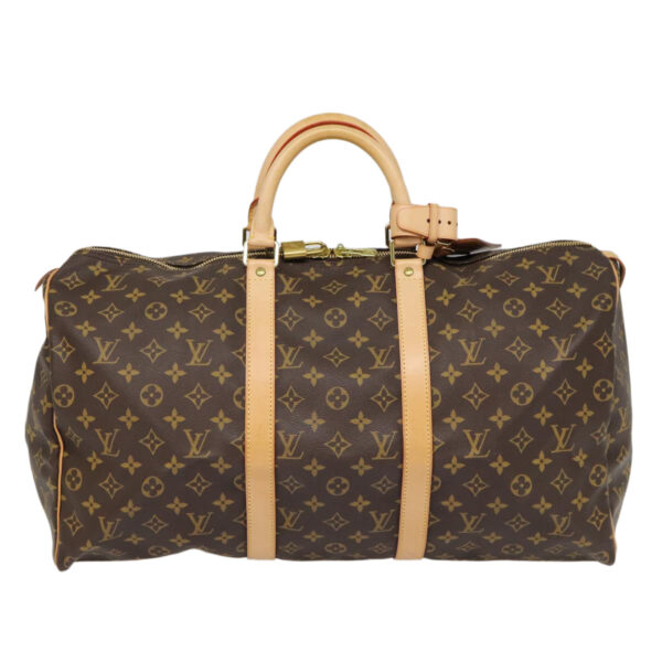 Louis Vuitton Keepall 50  Canvas Travel Bag