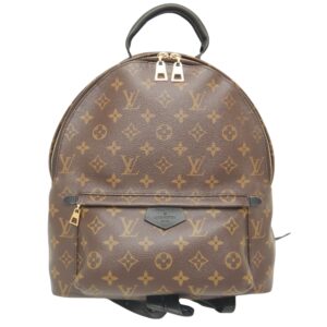 Louis Vuitton Palm Springs Mm  Canvas Backpack Bag