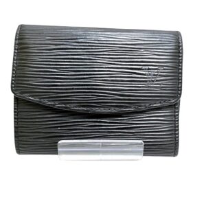 Louis Vuitton Porte-Monnaie  Leather Wallet